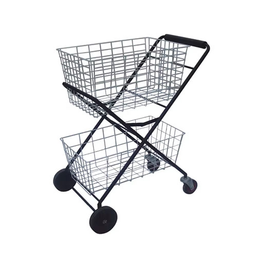 100L Supermarket Shopping Trolleys