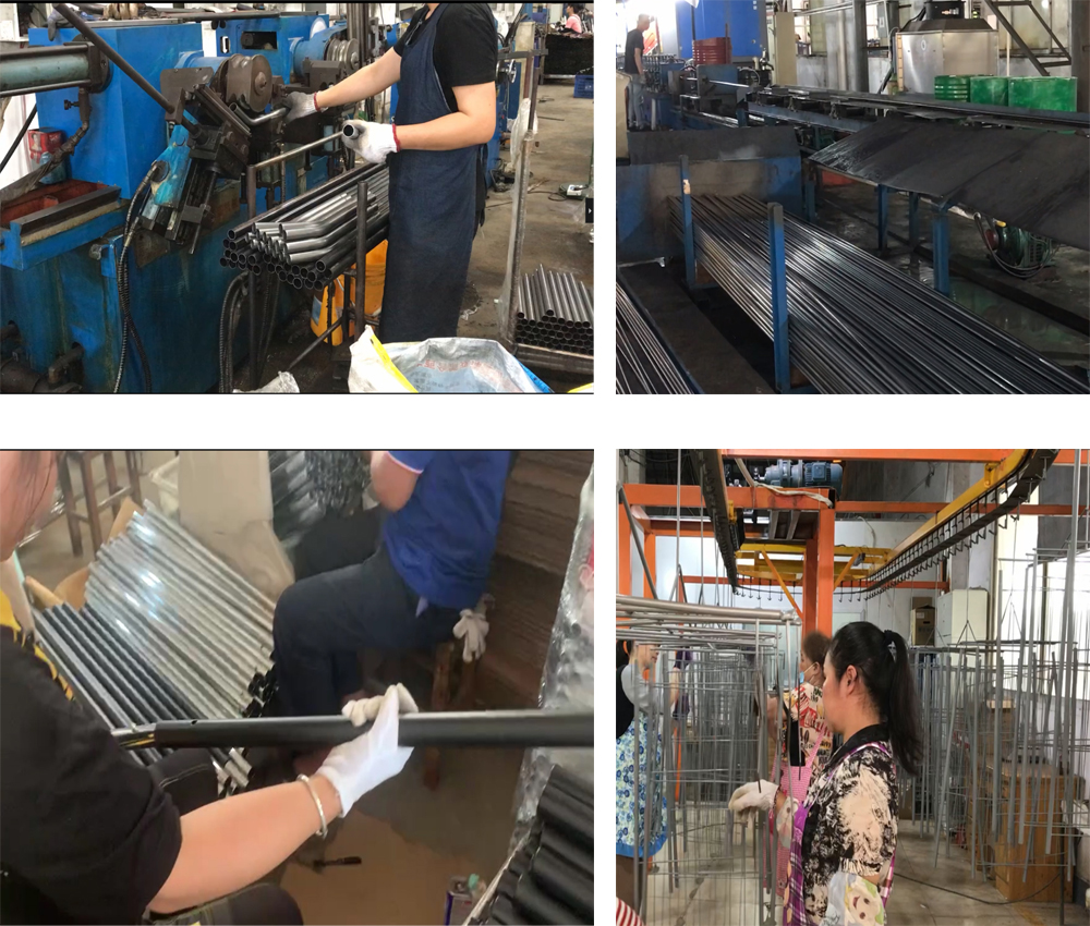 Wire Laundry Cart Production Process