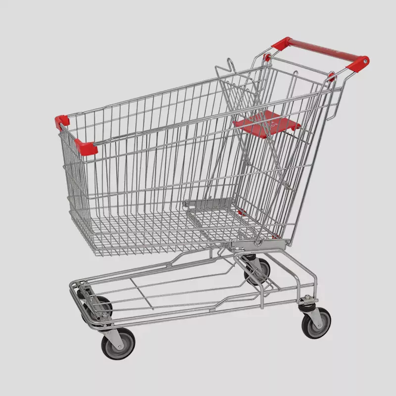 what are the styles of the shopping trolleys?