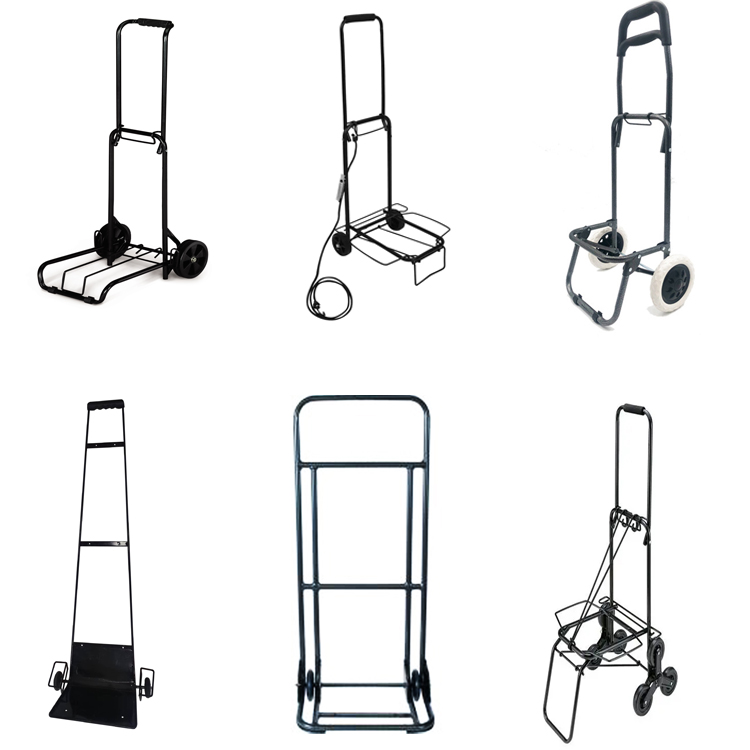 Production of Folding Luggage Carts