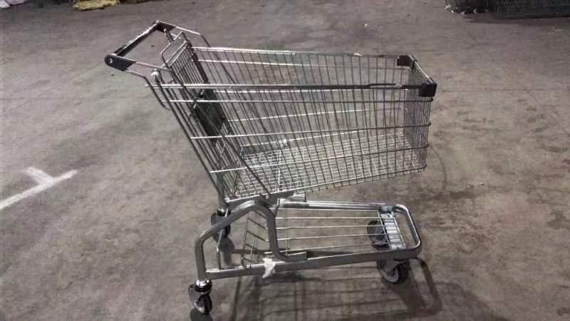 The Advantages of JunMetal's Shopping Trolley Carts