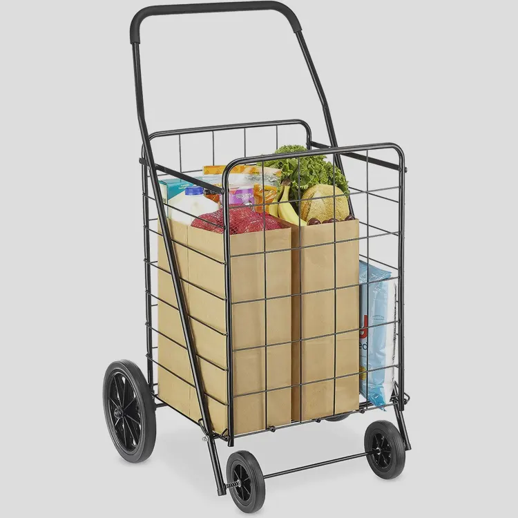 Folding Shopping Trolleys Carts