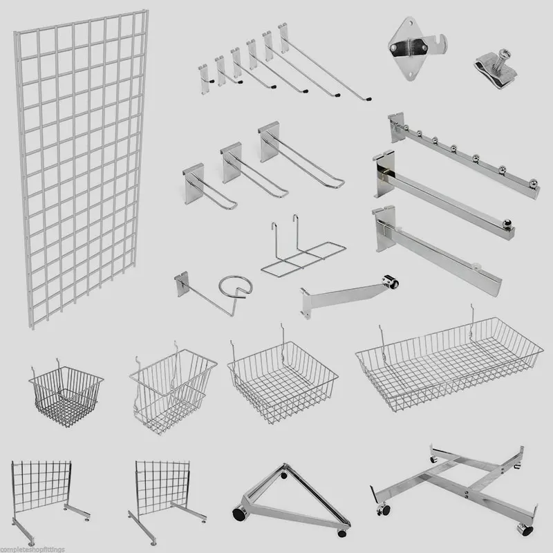 Gridwall Accessories Accessory Kits