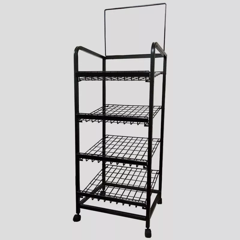 Metal Steel Iron Wire Display Racks