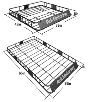 Steel Folding Hitch Cargo Carrier