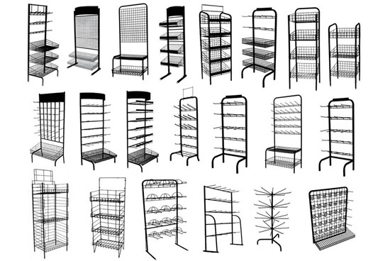 Wire Racks Candy Display Stand